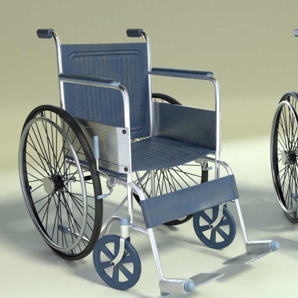 Wheelchair (old & new) preview image 3
